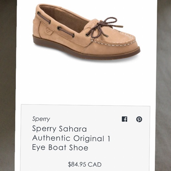 Girls shoe 12.5, new Sperry top-spiders - Picture 2 of 6